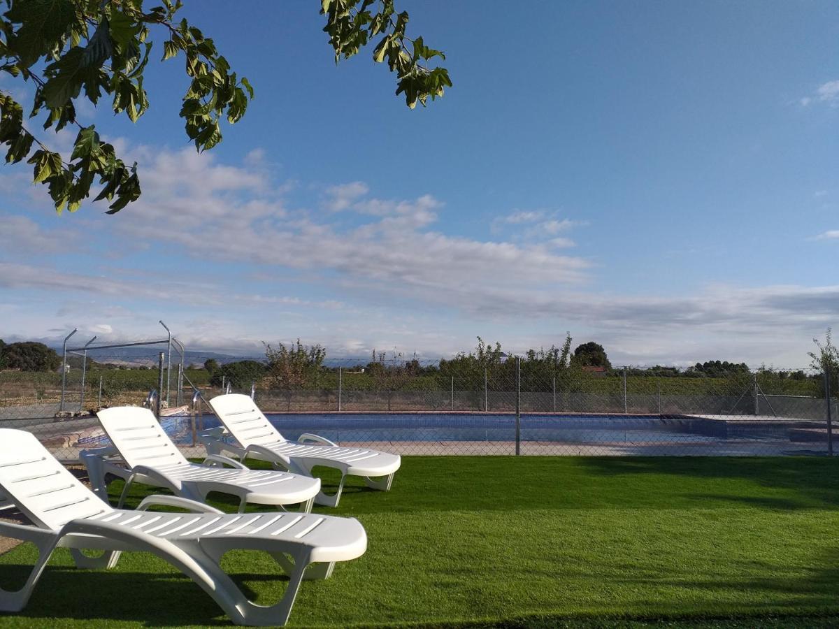 Casa Rural Las Caleras ไดมิเอล ภายนอก รูปภาพ