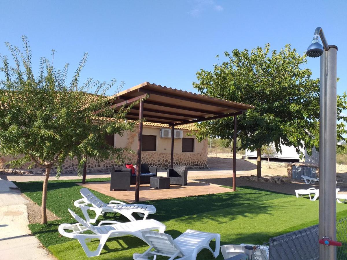 Casa Rural Las Caleras ไดมิเอล ภายนอก รูปภาพ
