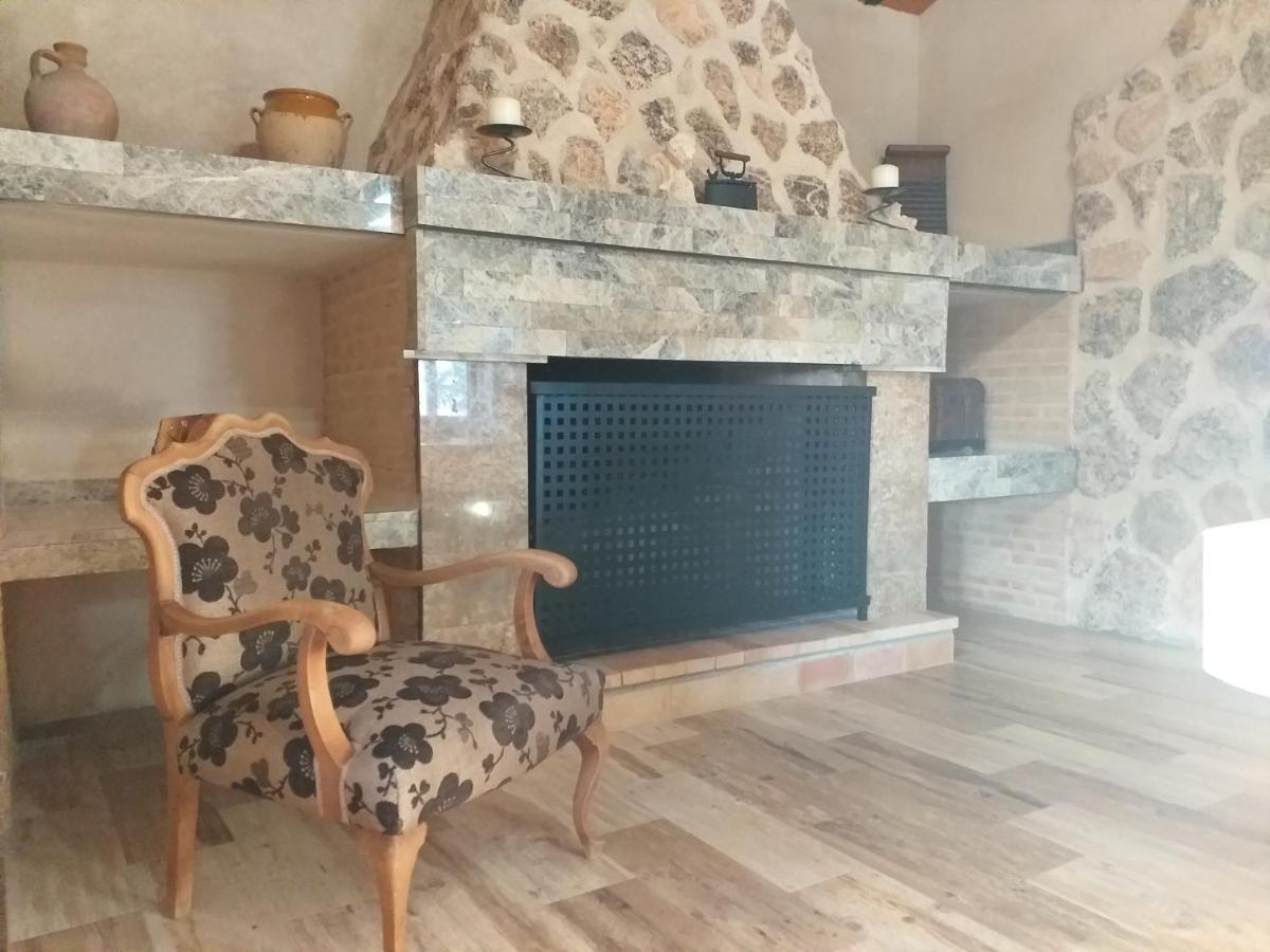 Casa Rural Las Caleras ไดมิเอล ภายนอก รูปภาพ