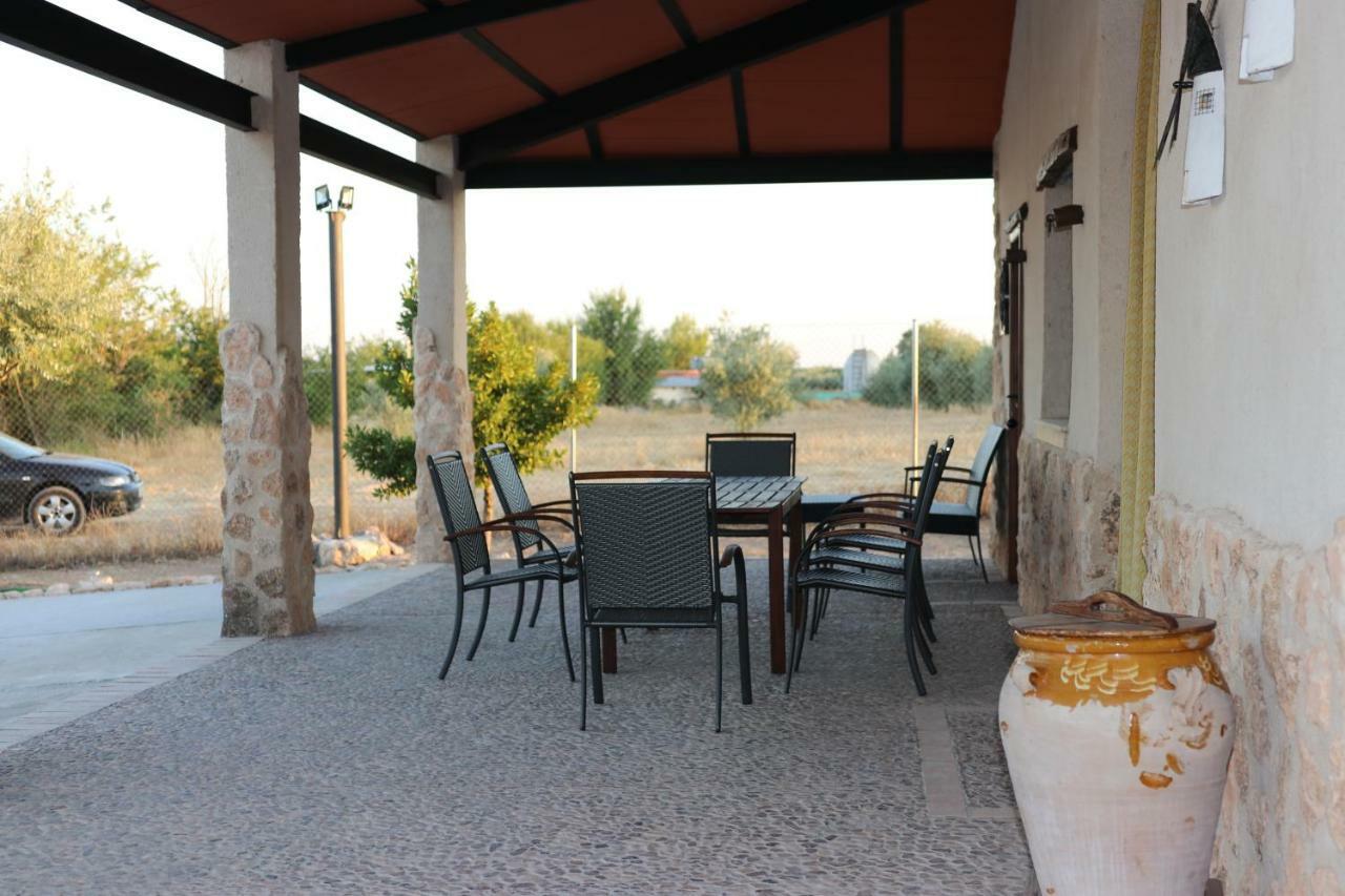 Casa Rural Las Caleras ไดมิเอล ภายนอก รูปภาพ